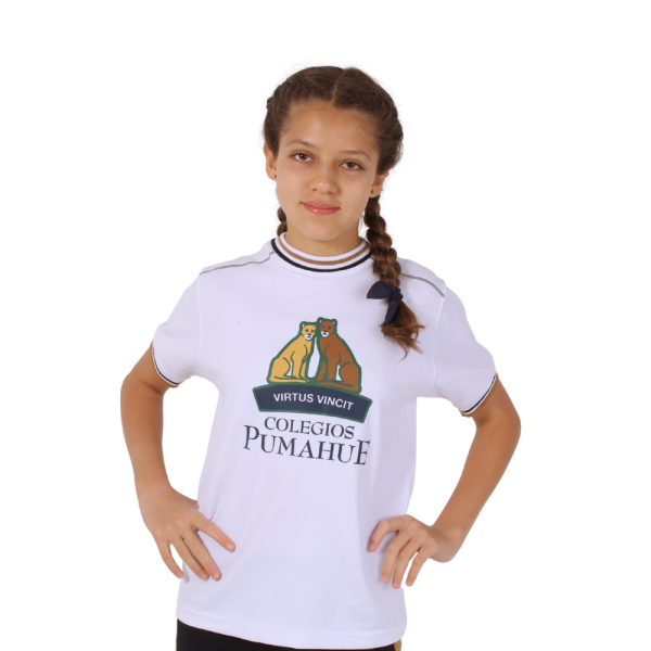 Polera de Piqué Deportiva Unisex