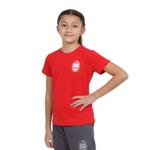 Polera Deportiva Roja Santa Úrsula